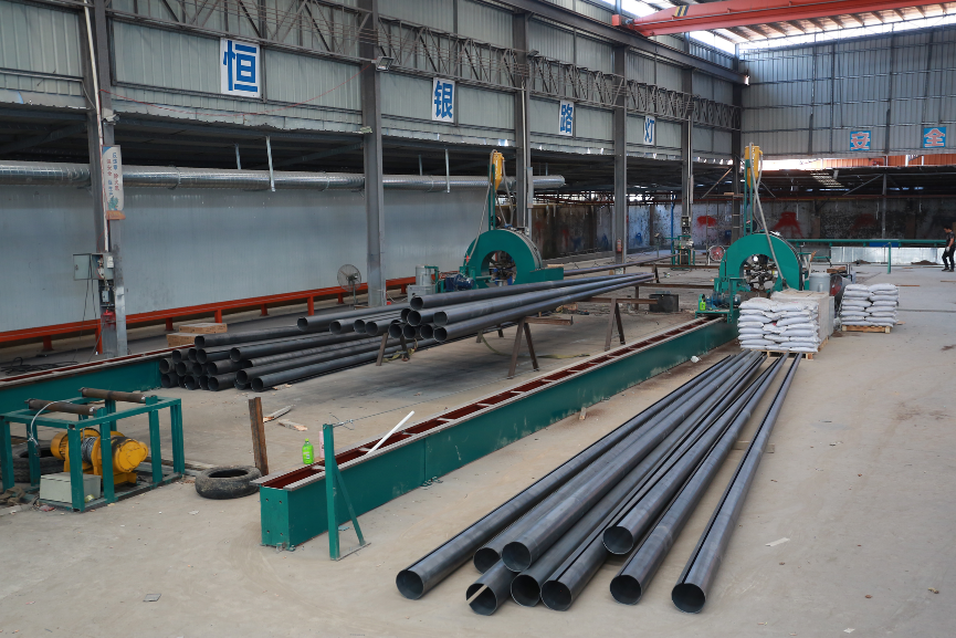 Production of Poles 2