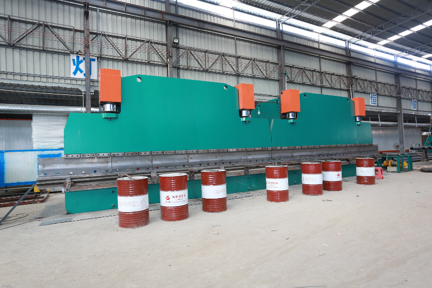 Production of Poles 4