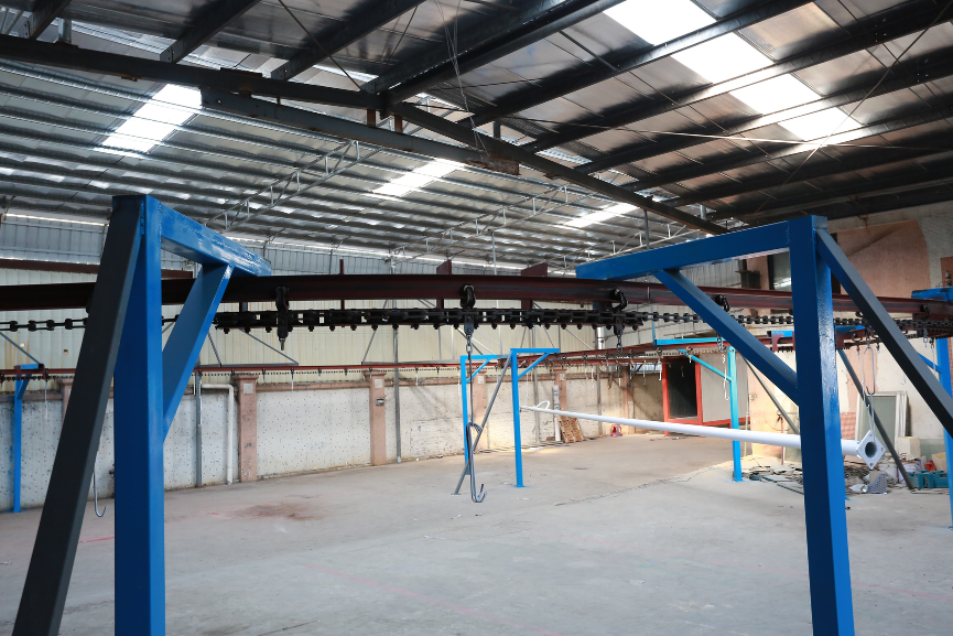 Production of Poles 8