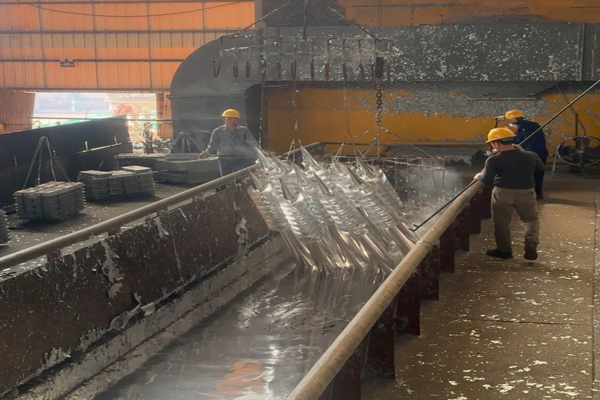 Production of Poles 9