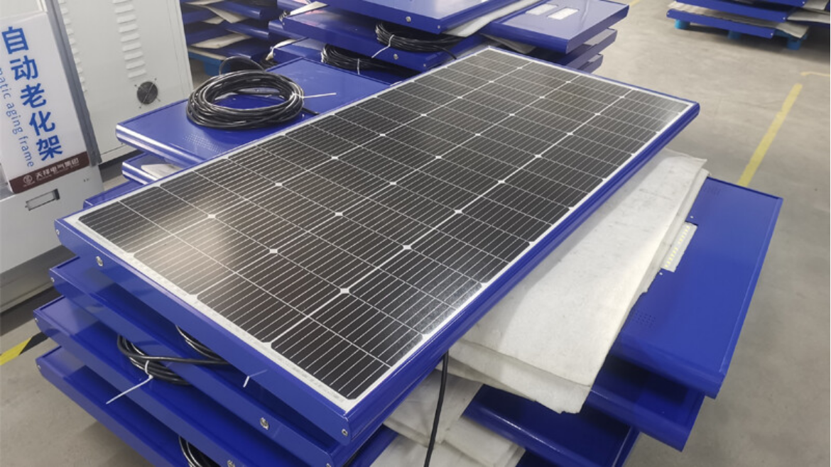 Production of Solar Panels 1