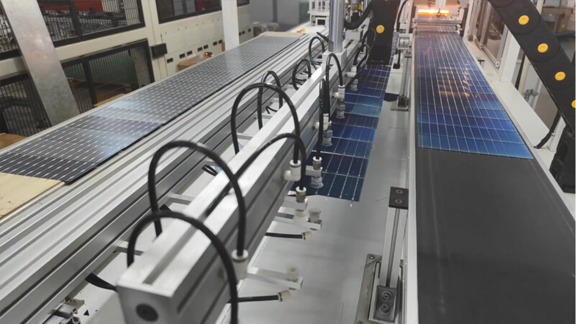 Production of Solar Panels 2