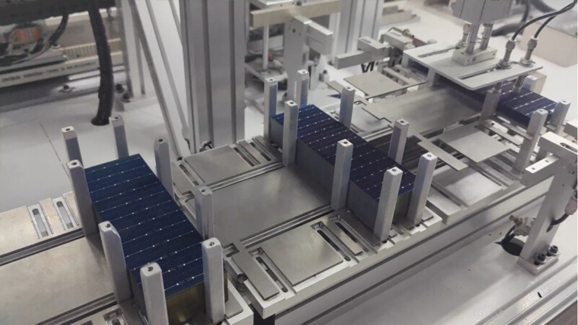 Production of Solar Panels 3