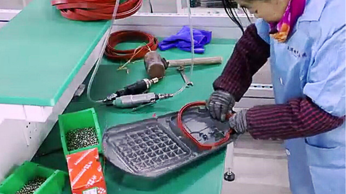 Production of Lamps 2