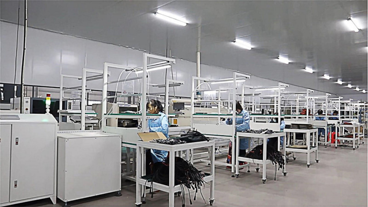 Production of Lamps 5