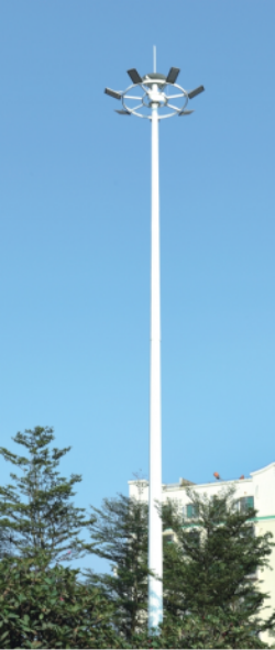 Singapore high pole light
