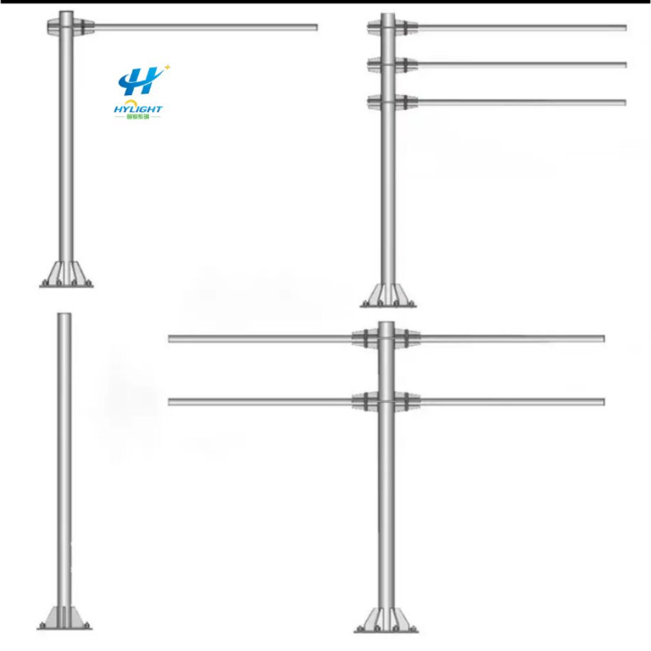 Traffic Signal Pole