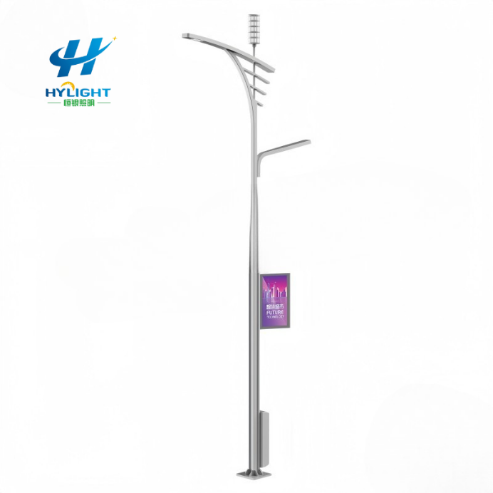 CCTV Multi-function Pole