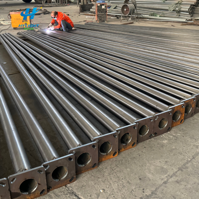 Conical Steel Pole