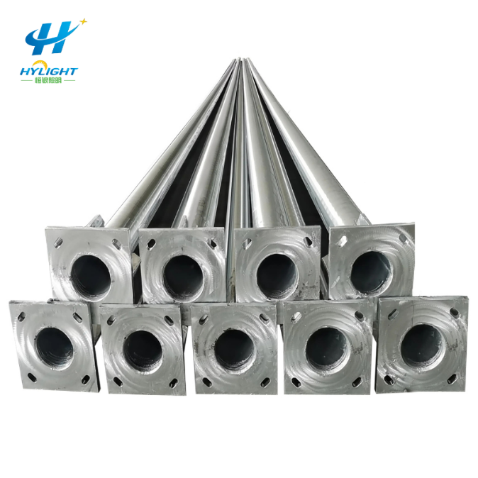 Conical Steel Pole