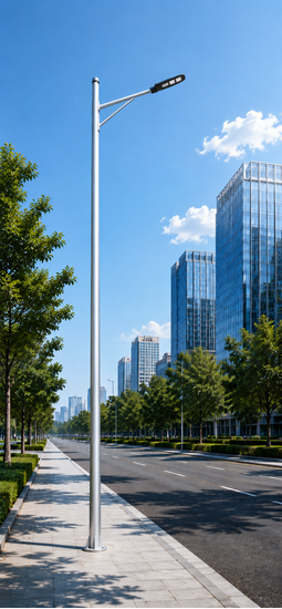 Conical pole application