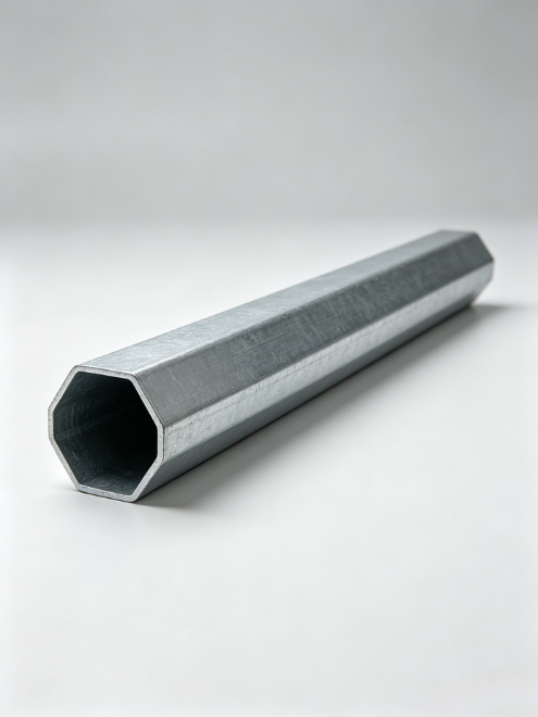 Octagonal Steel Pole