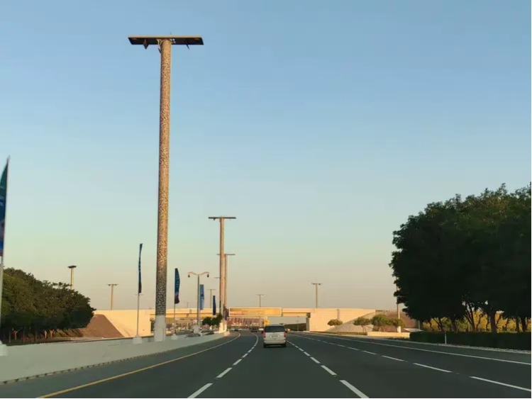 Qatar - Municipal Road Lighting Project