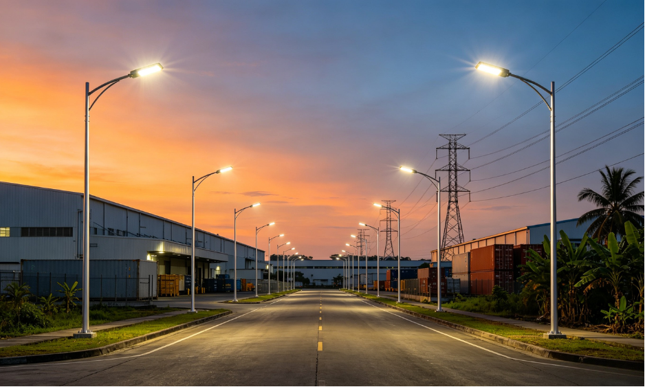 Philippines - Municipal Road Lighting Project