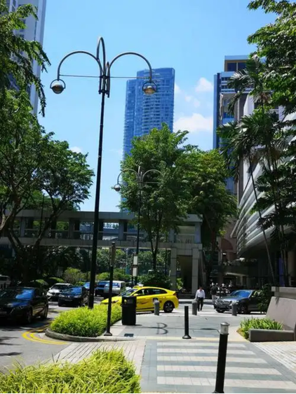 Singapore - Commercial Area Lighting Project
