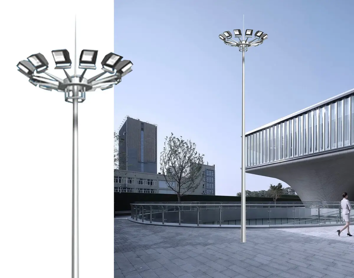 LED high mast — 1
