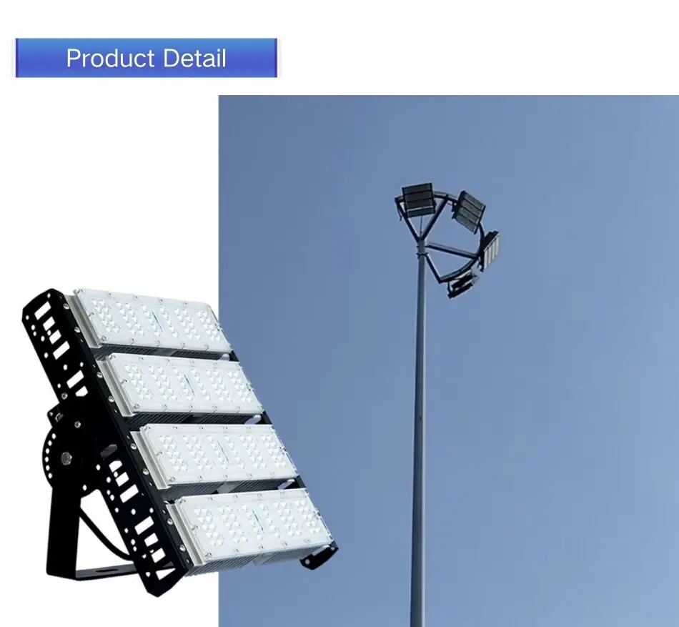 300W Stadium Lighting Adjustable Angle LED Flood Light — 1