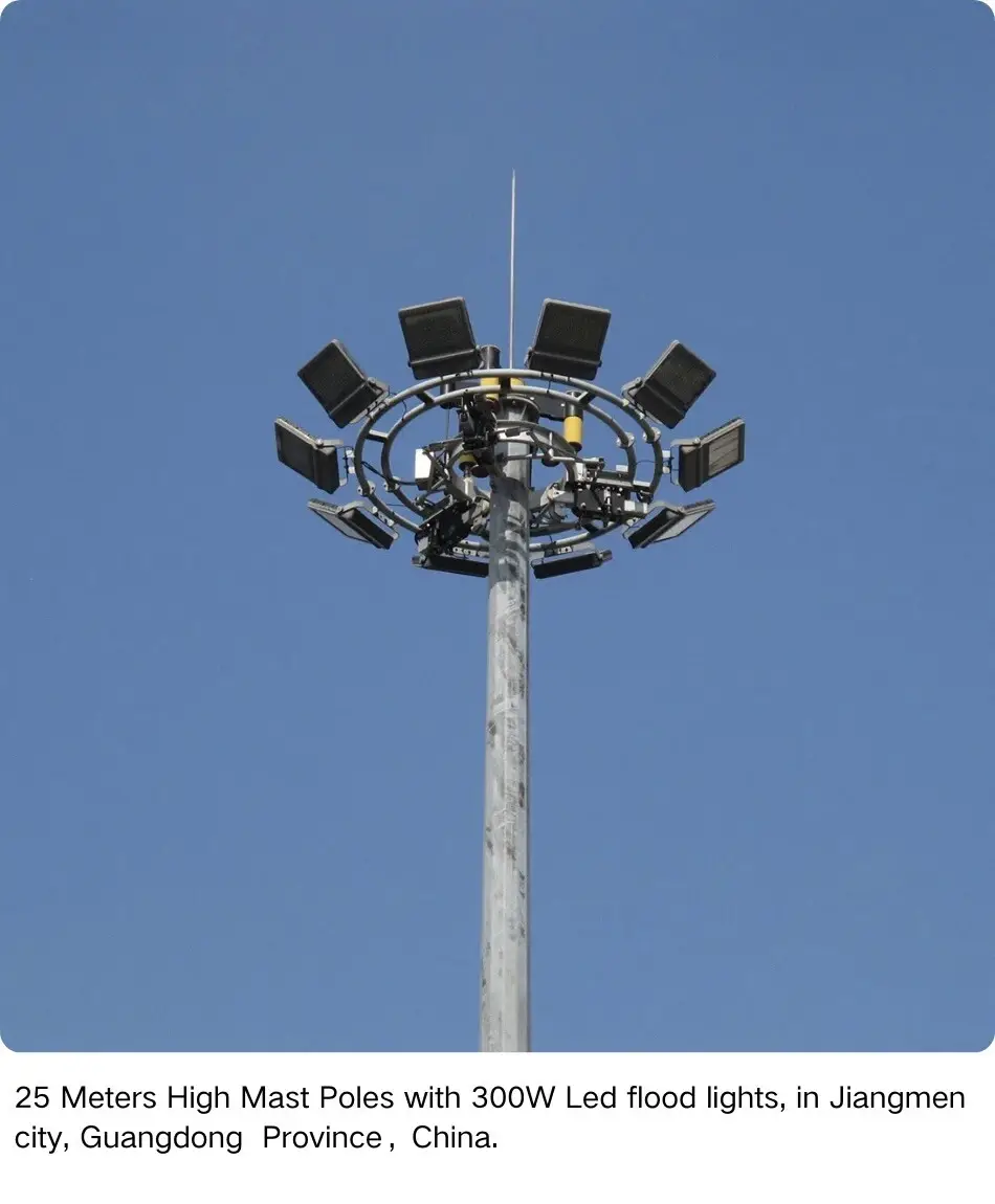 LED high mast — 2
