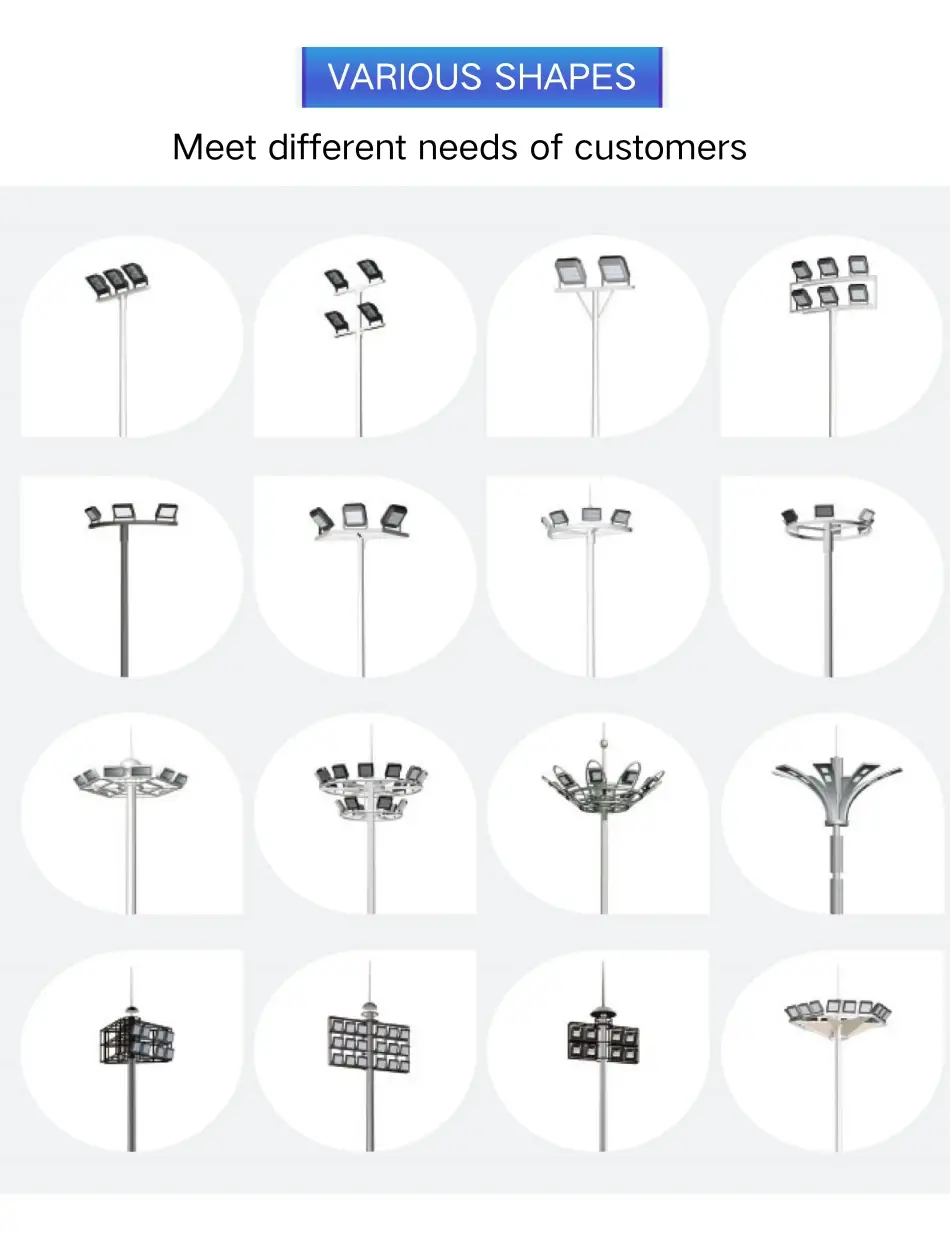 High Mast Street Light Pole — 5