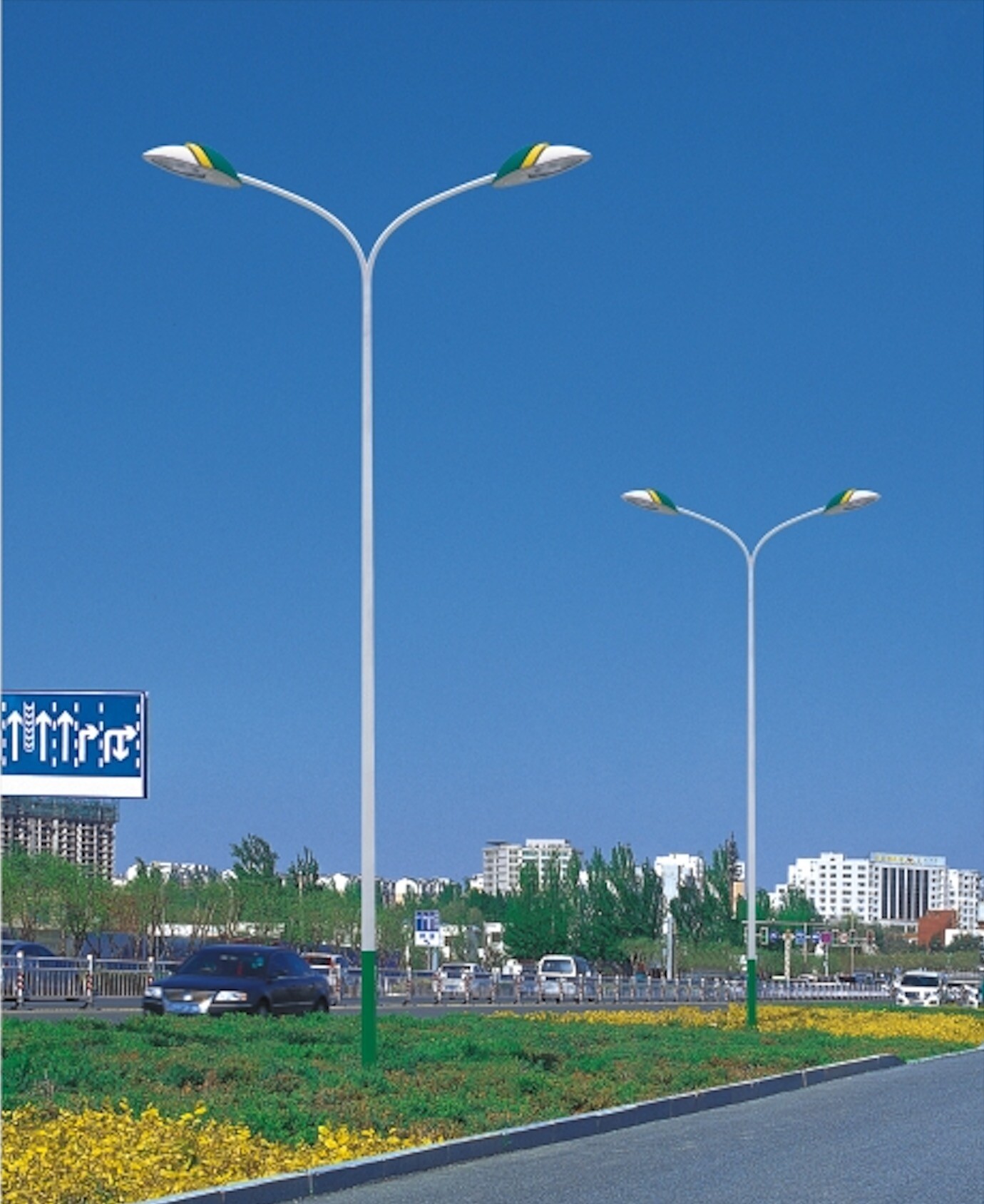 Commercial Parking Lot Light Pole