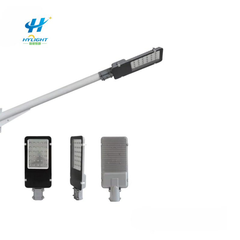 Outdoor IP65 LED Solar Street Light with Lithium Battery