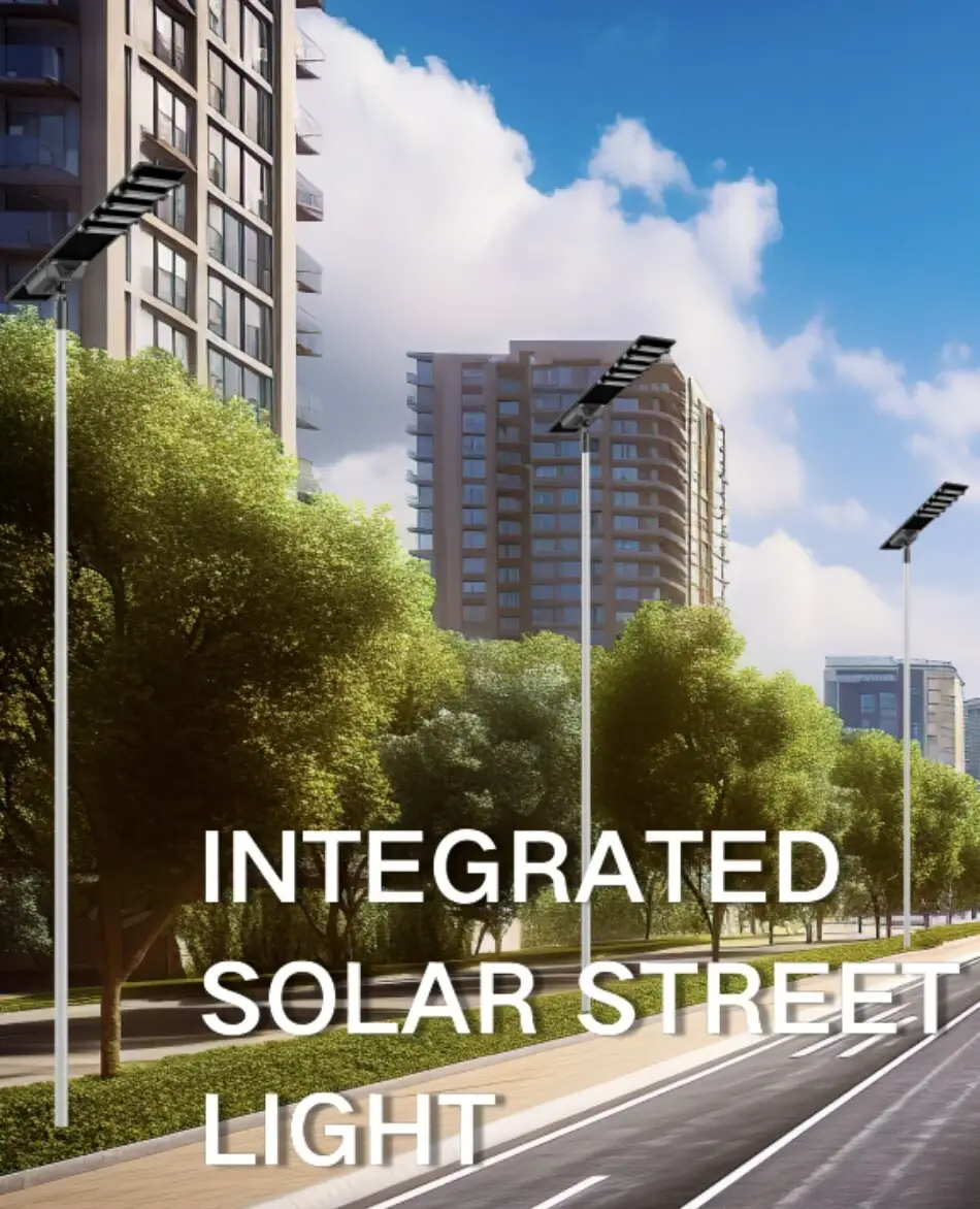 High Quality Integrated All in One Led Solar Street Light — 2