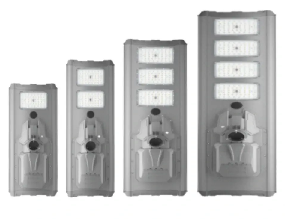 Integrated Solar Street Light — HY-LF / HY-LY Series — 2