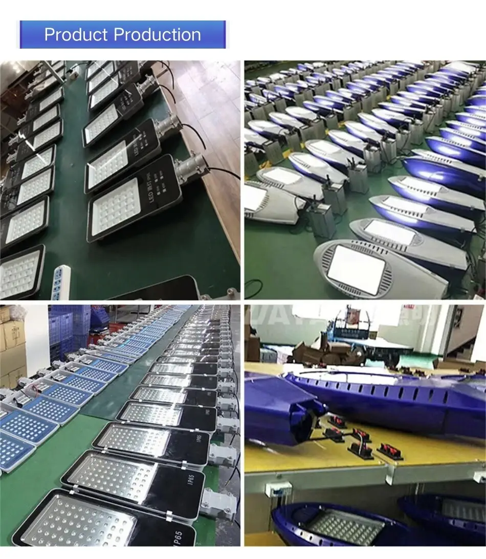 80W IP67 Split Solar Powered Street Lights — 5