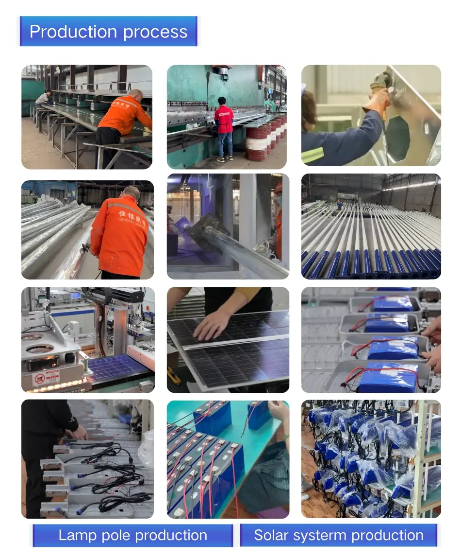 Integrated Solar Street Light — HY-LF / HY-LY Series — 4
