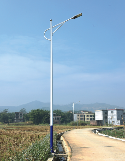 Hot-Dip Galvanized Light Pole