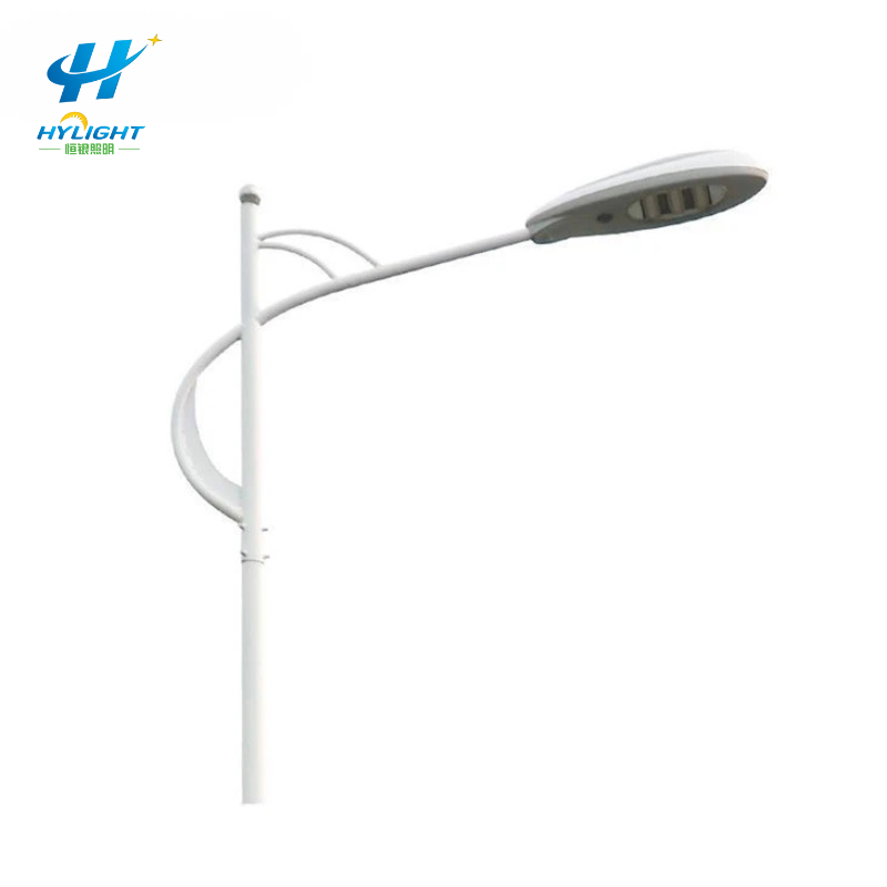 Hot-Dip Galvanized Light Pole