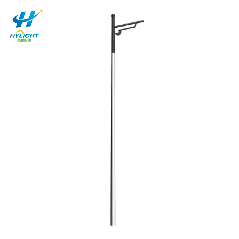 A-arm light pole