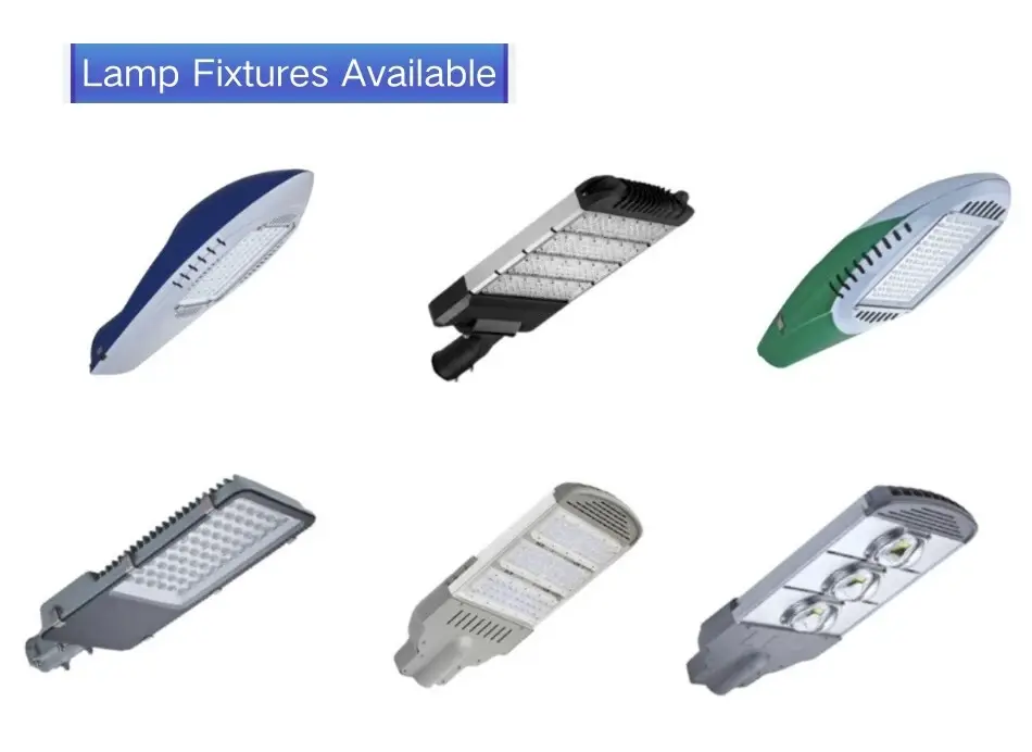 80W IP67 Split Solar Powered Street Lights — 4