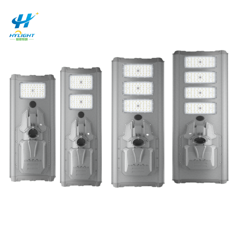 Integrated Solar Street Light — HY-LF / HY-LY Series
