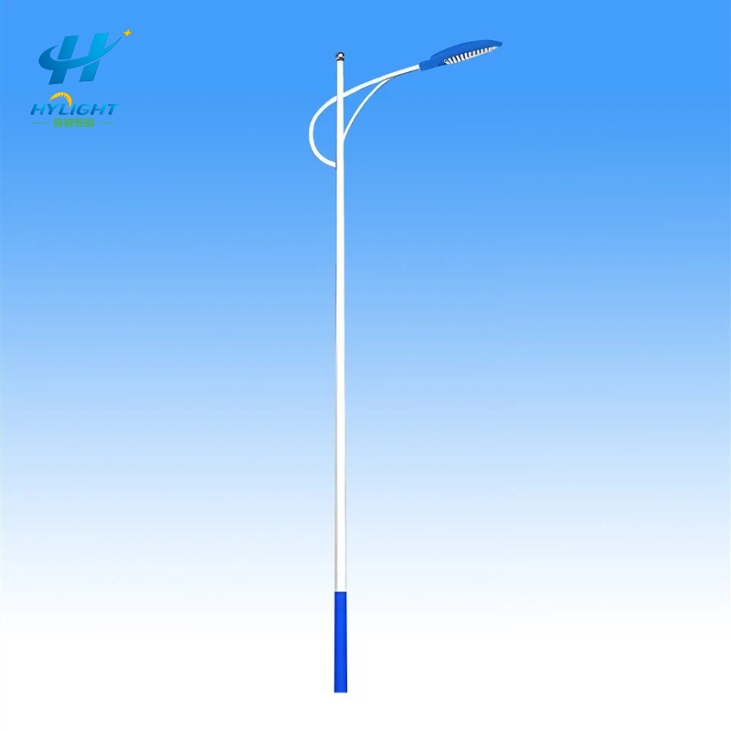 Hot-Dip Galvanized Light Pole