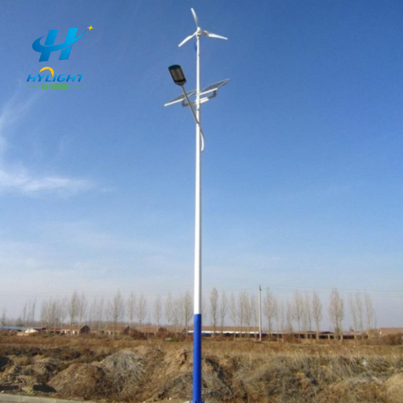 IP66 Wind Turbine Farm Desert Park Solar Light
