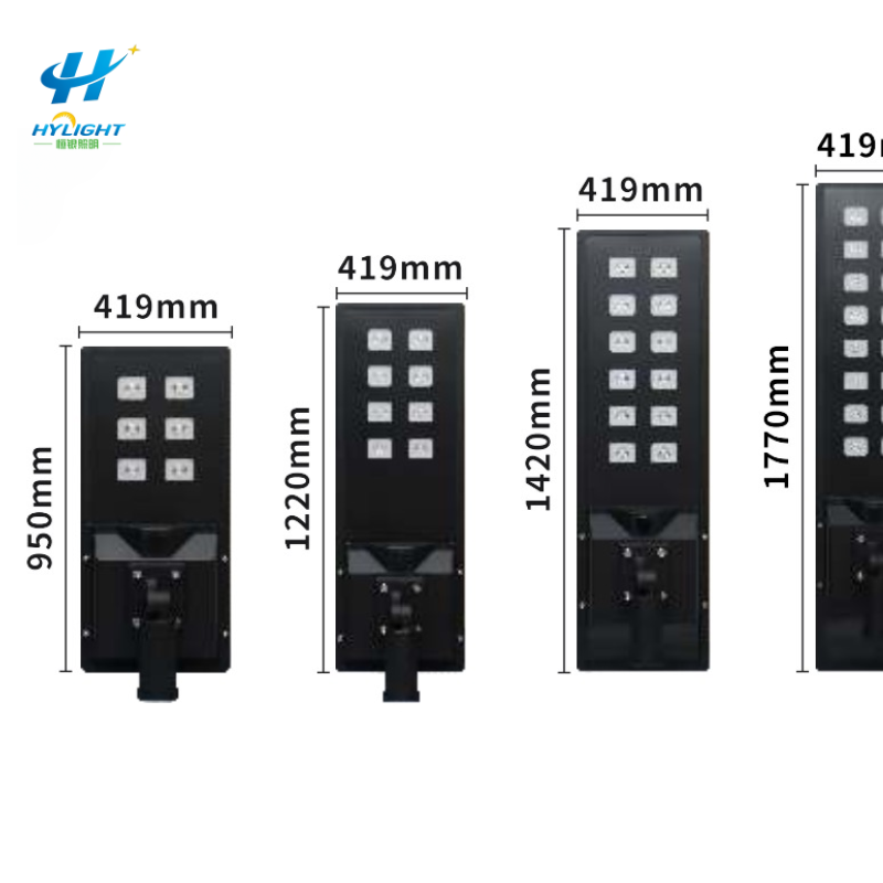 30w All in One Solar Powered Led Street Light