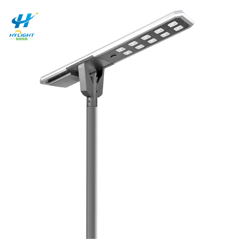 IP67 Waterproof Long - Lasting Aluminum Alloy 120W Integrated Solar Street Light