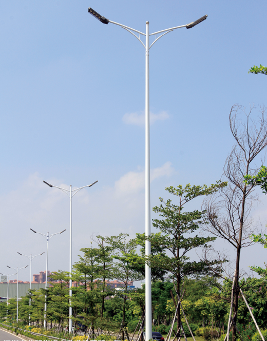 Commercial Parking Lot Light Pole