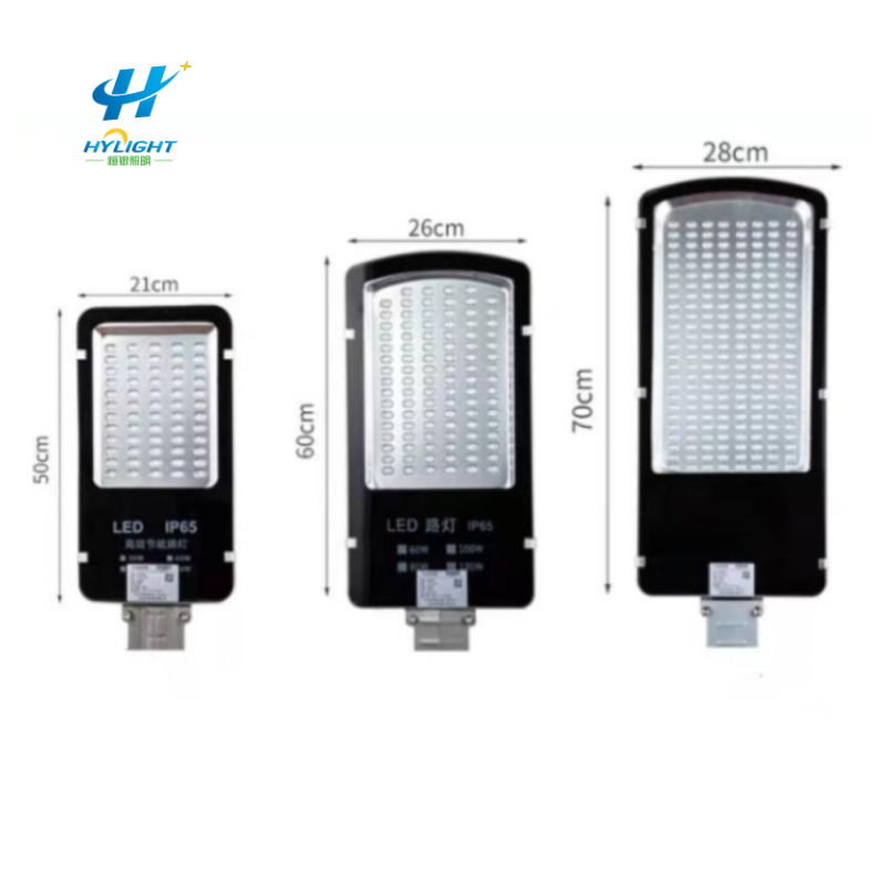 Outdoor IP65 LED Solar Street Light with Lithium Battery