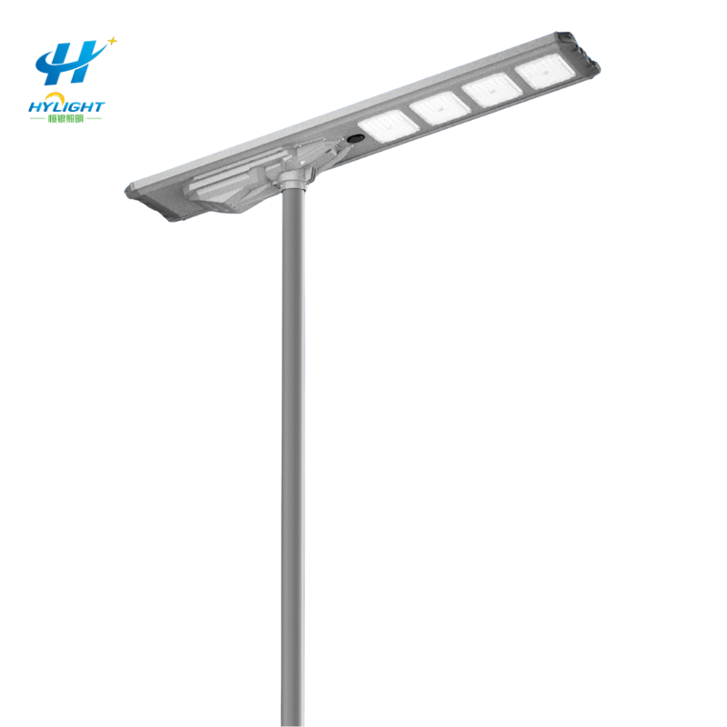 ALL IN ONE SOLAR STREET LIGHT WITH CCTV CAMERA