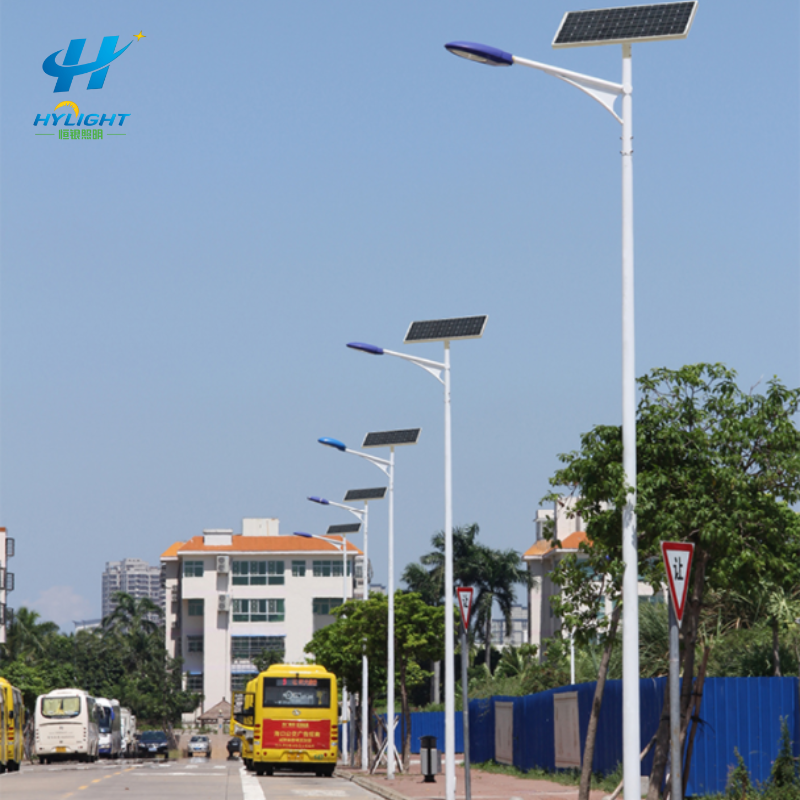 Outdoor waterproof 5m 60W split solar LED Street lamp