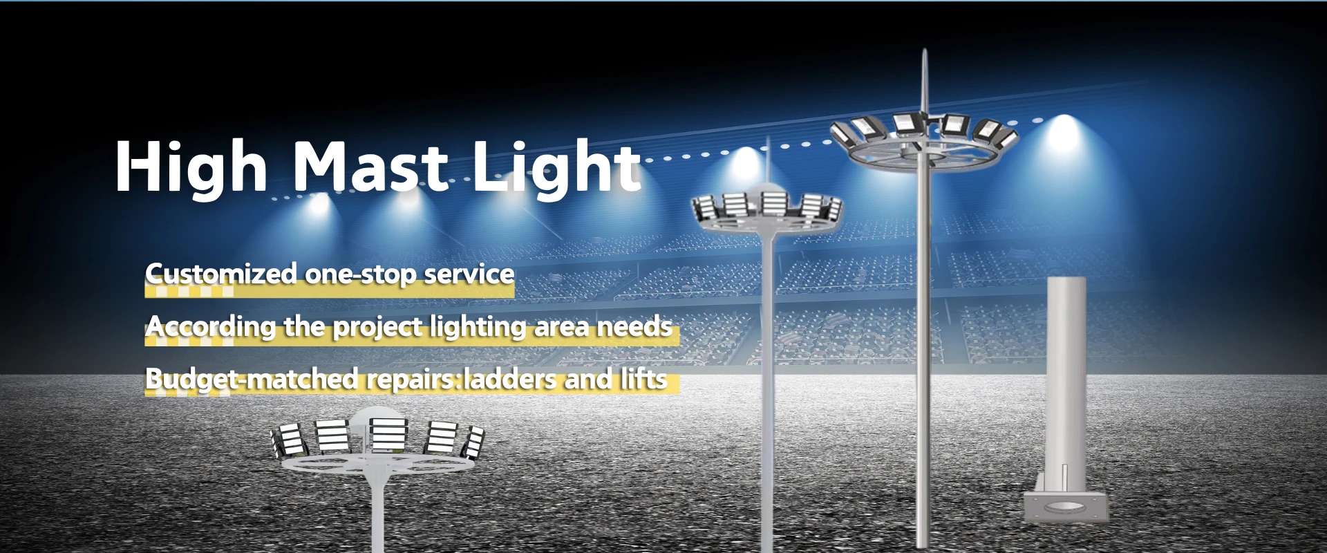 High Mast Lighting Pole Guide for Large Outdoor Projects