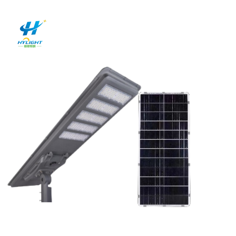 Integrated Outdoor Aluminum Waterproof 120W Solar Street Lamp