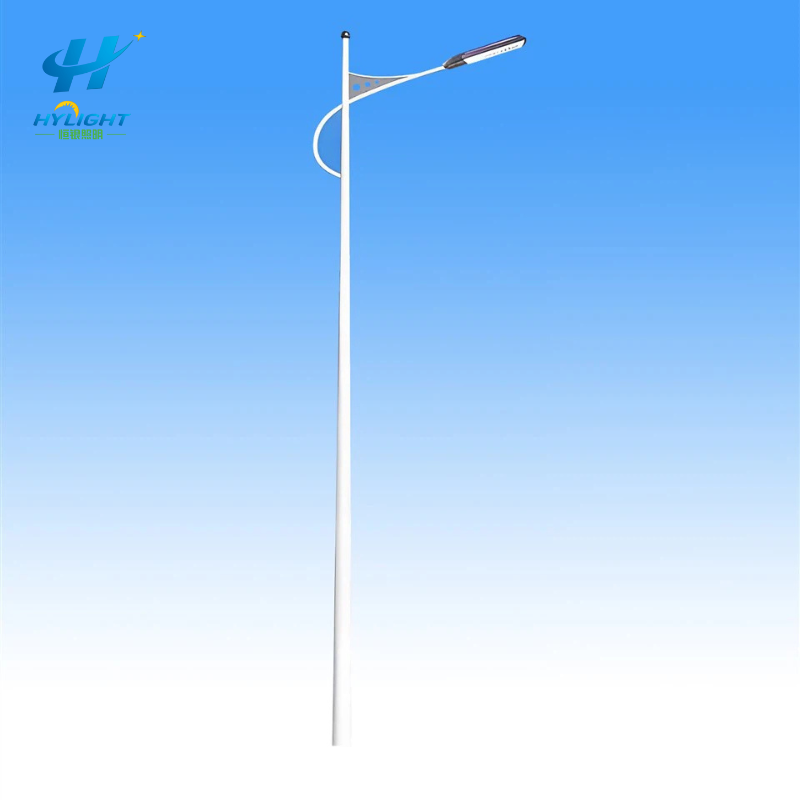 Roadside Light Pole