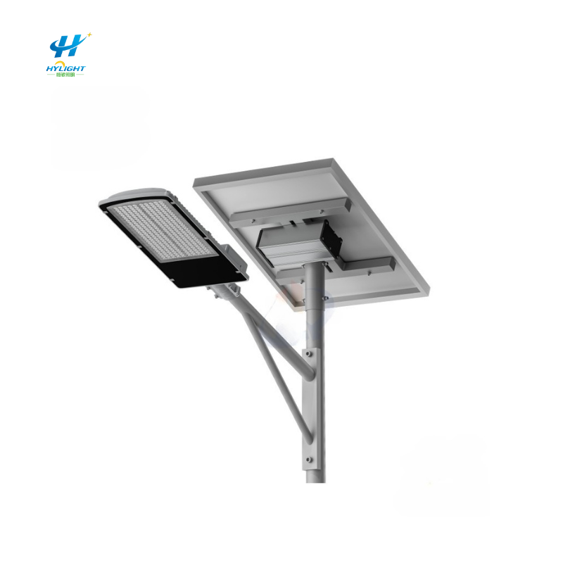 Split Solar Street Light: Cabinet and Cable-Loss Acceptance