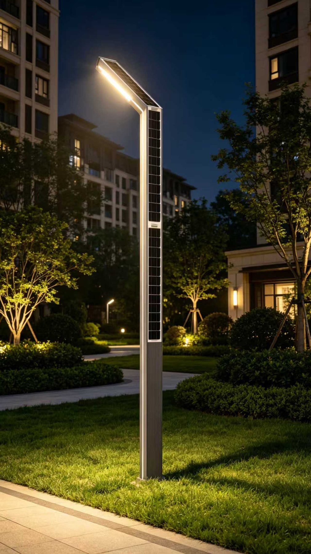 8m Residential Community Solar Street Light